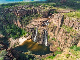 Twin Falls Gorge