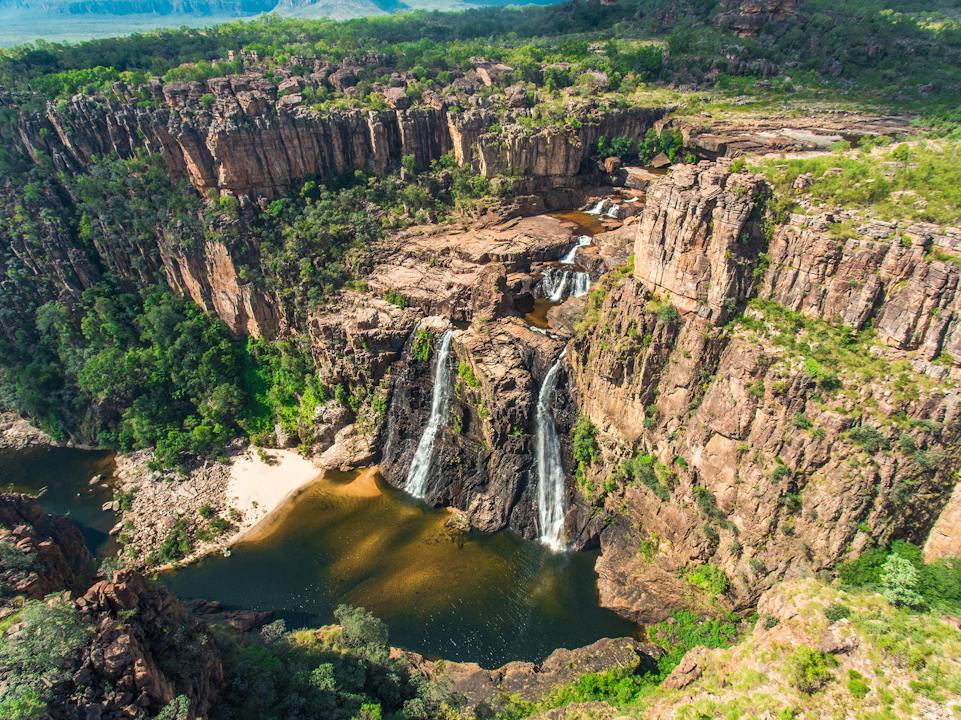 Twin Falls Gorge