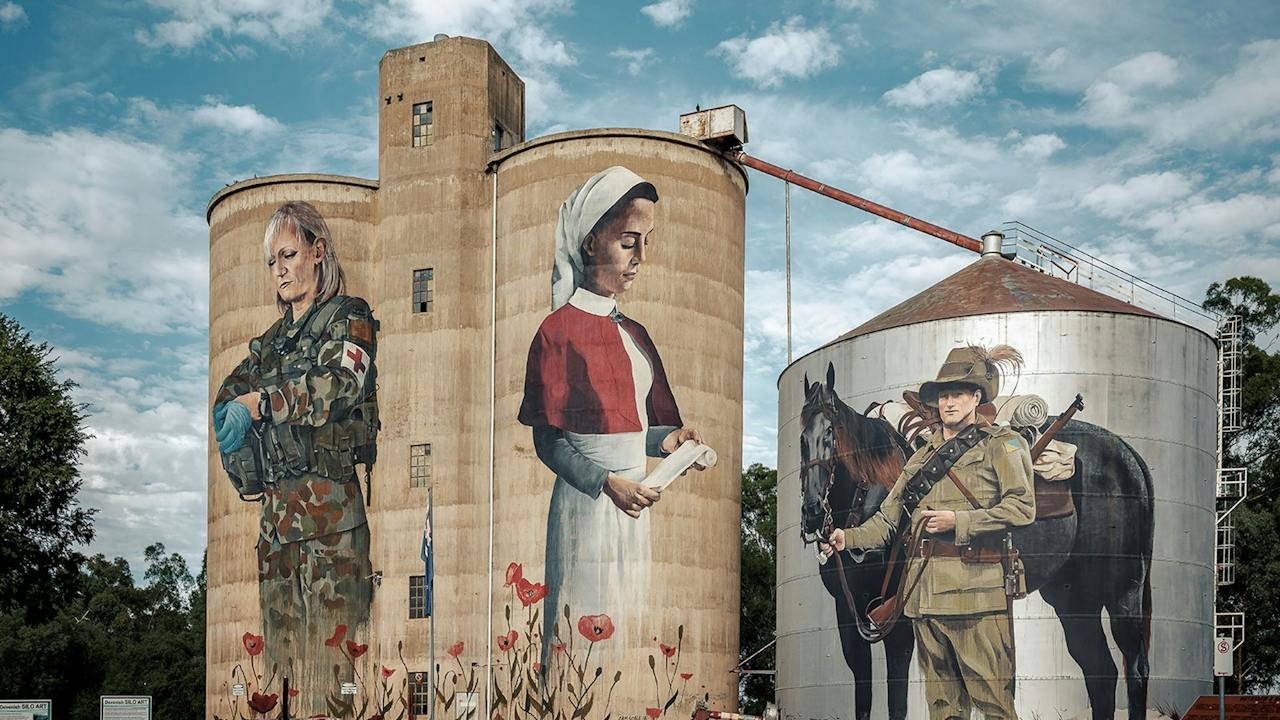 Graincopr Devenish Silos
