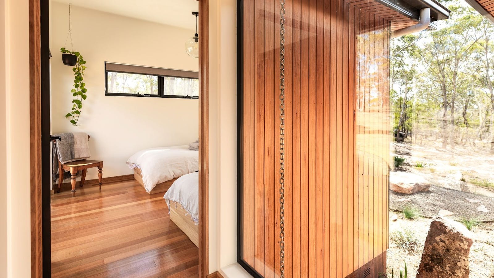 Foyer and second bedroom