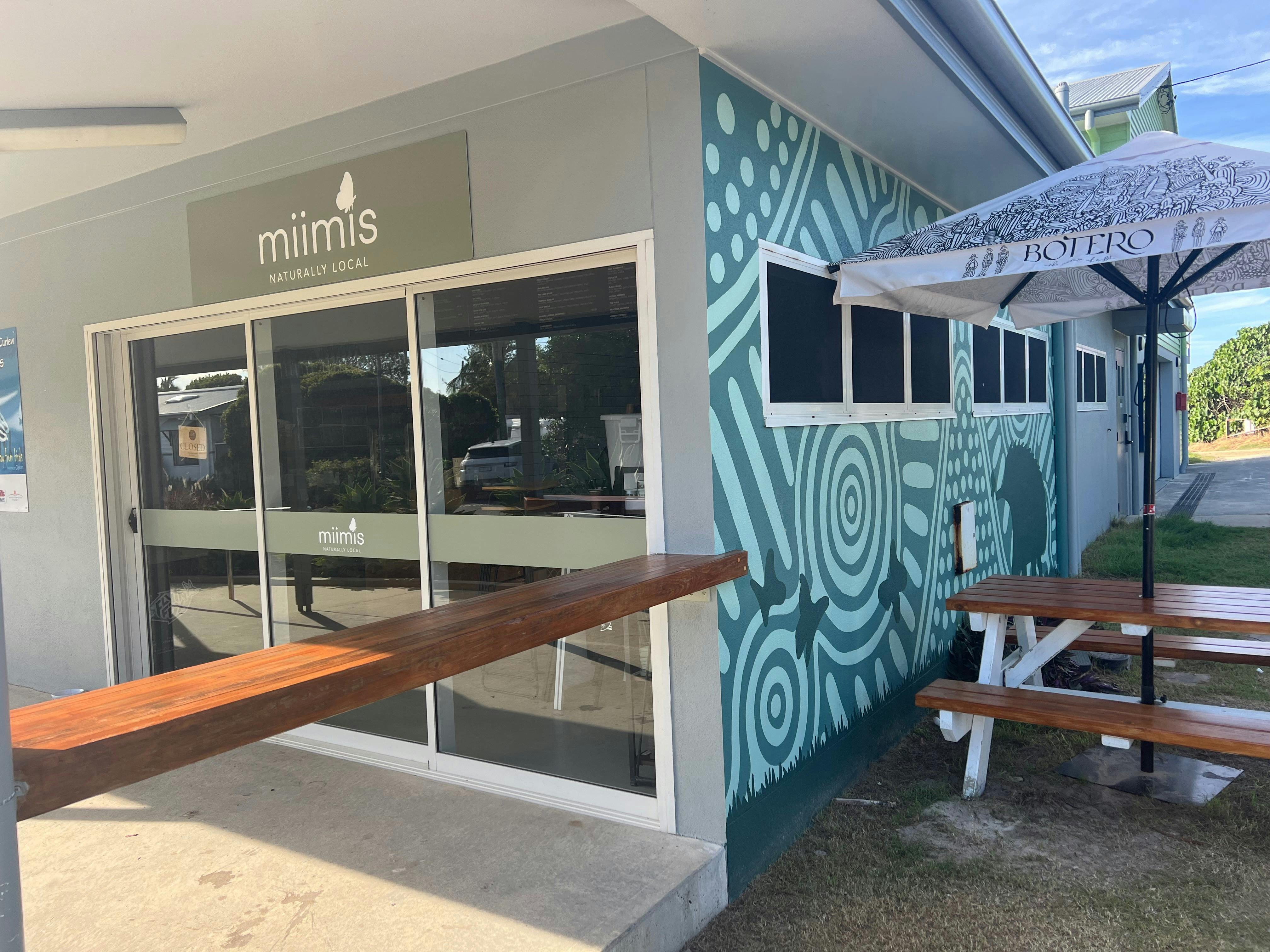Shop front