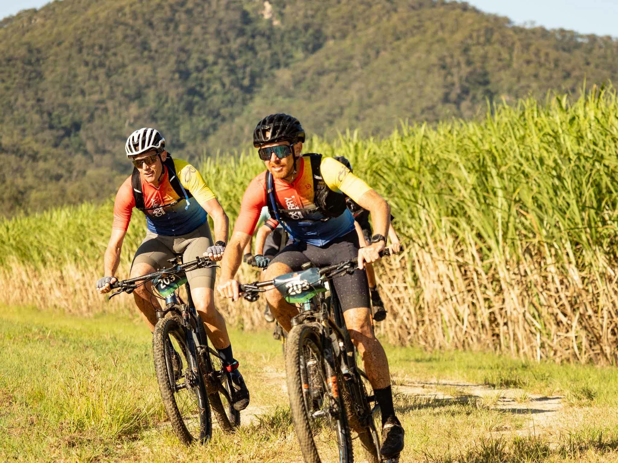 MTB riders
