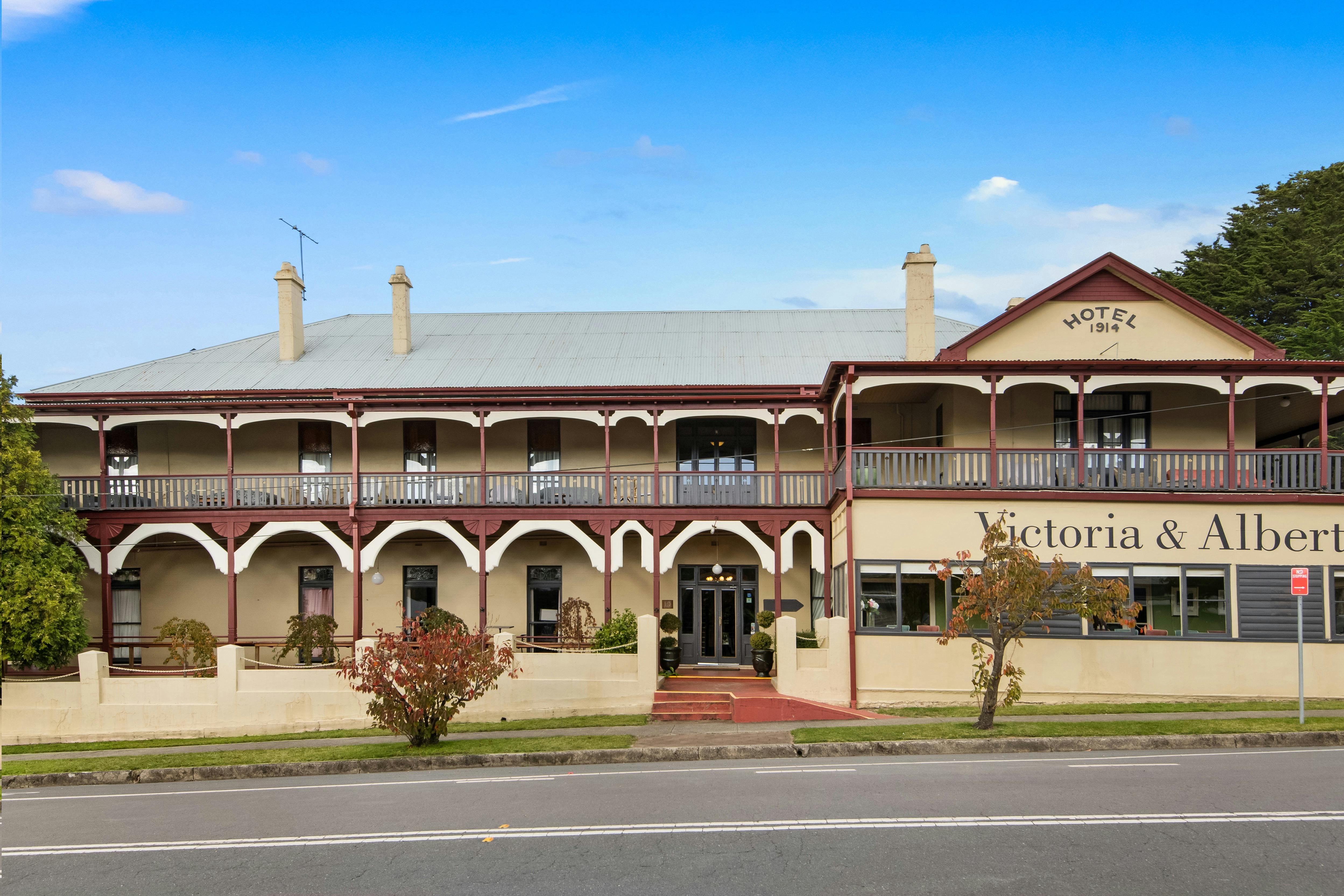 ビクトリアアンドアルバートゲストハウス