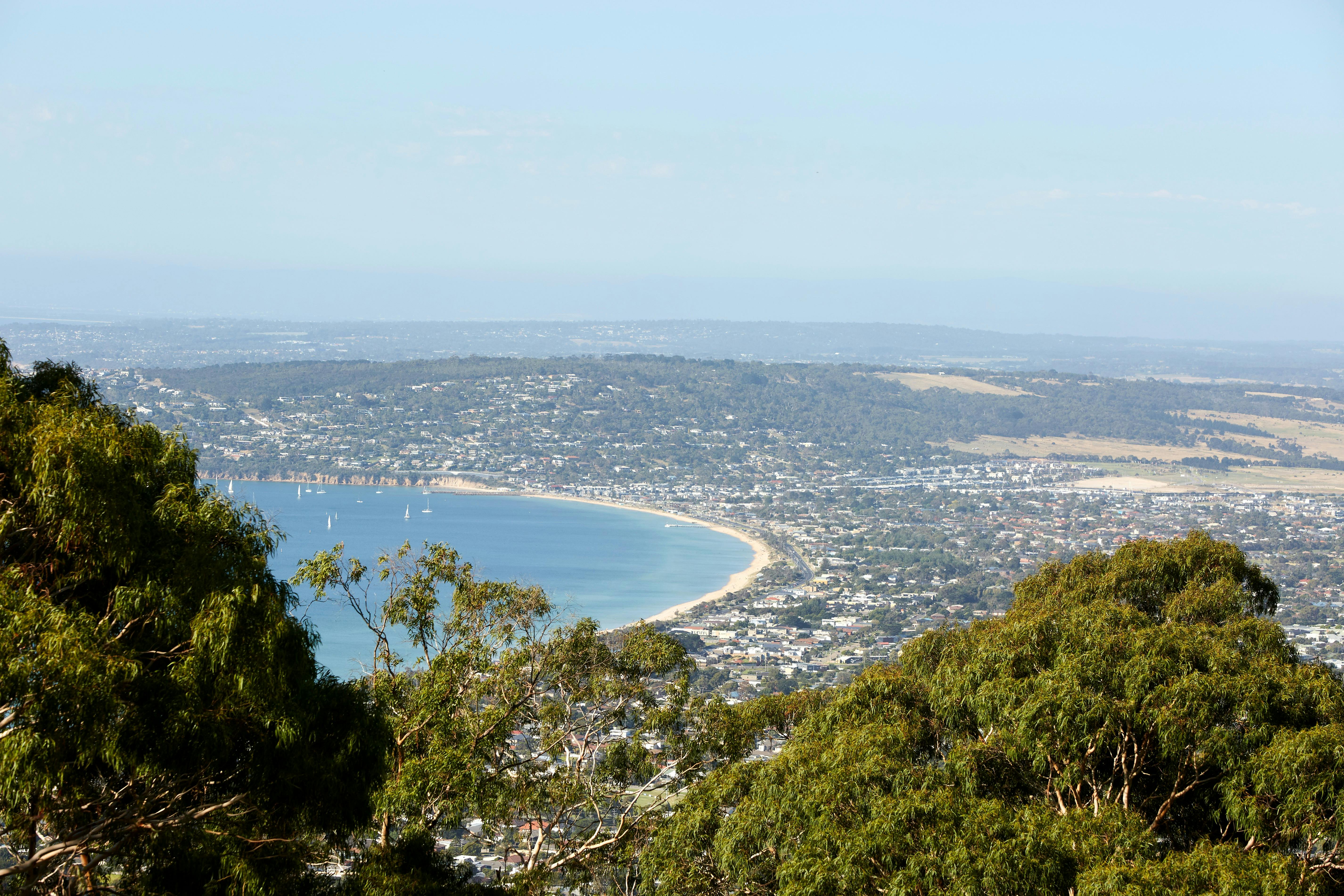 Murrays Lookout at Arthurs Seat