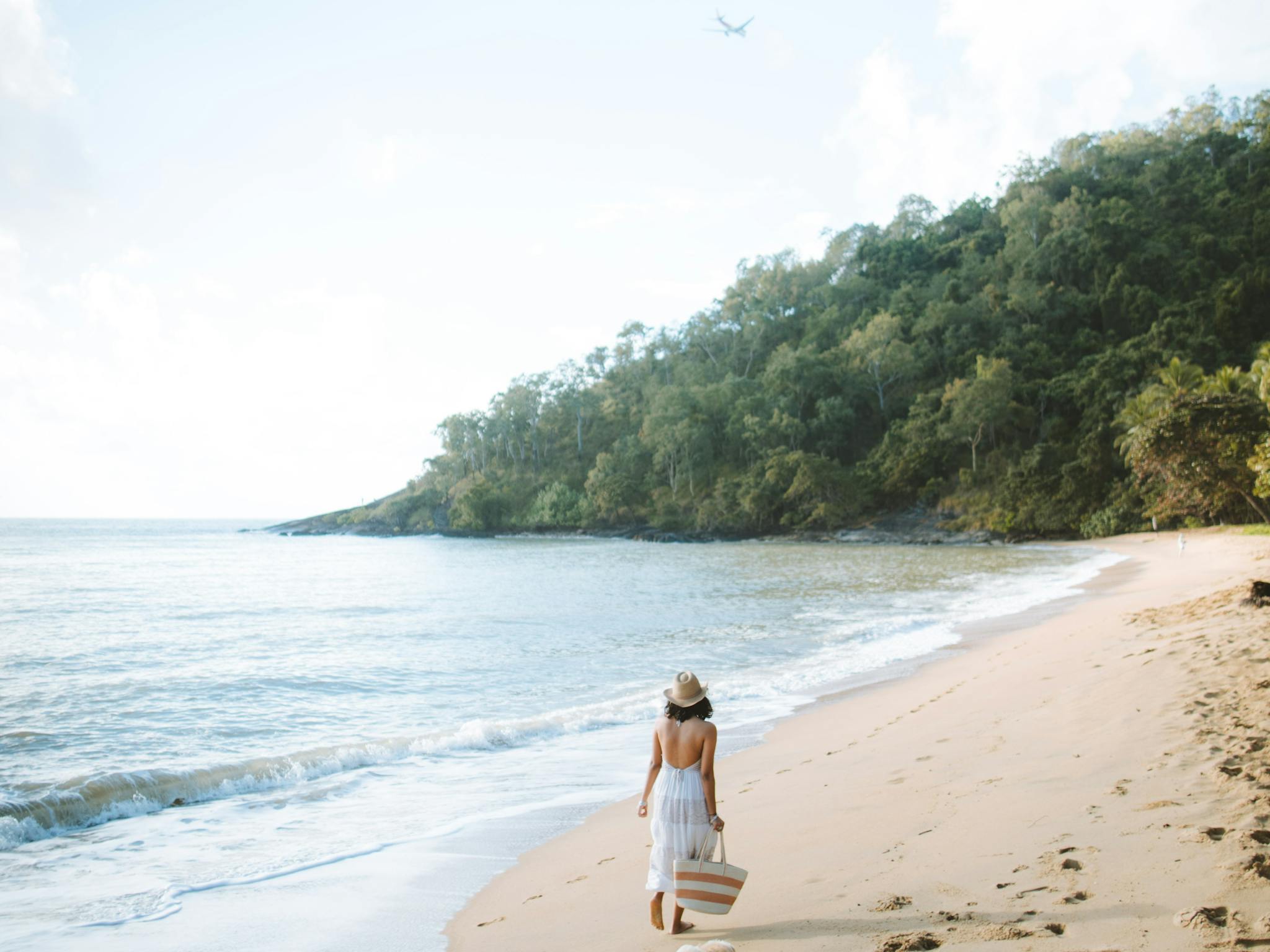 Taking dog for a walk