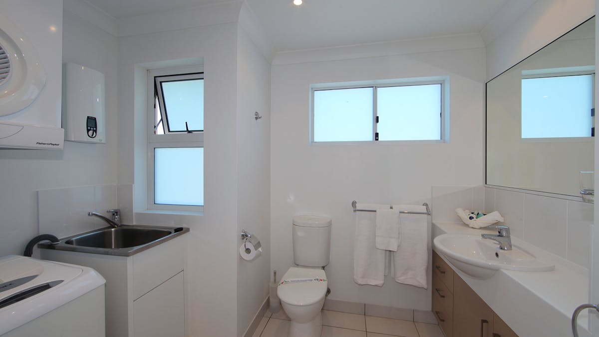 Bathroom & Laundry