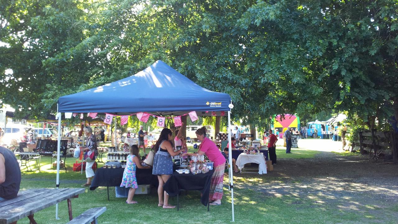 Jindyandy Mill Market Days