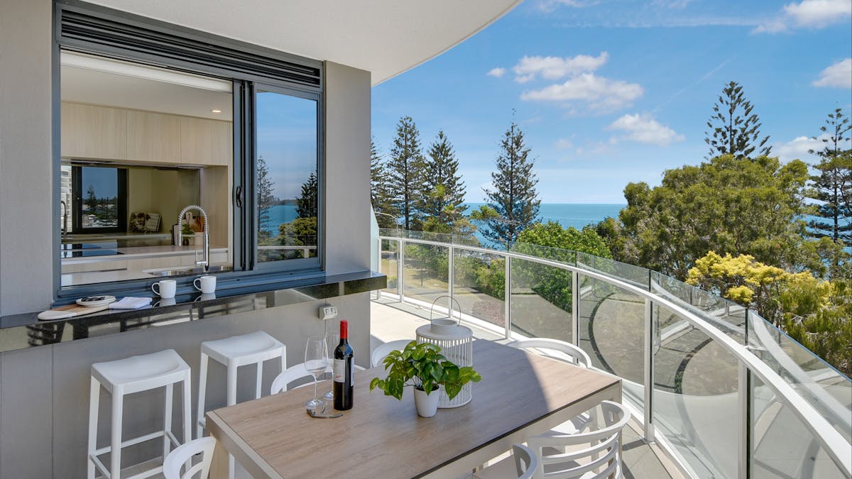 2 Bedroom Ocean View + MPR