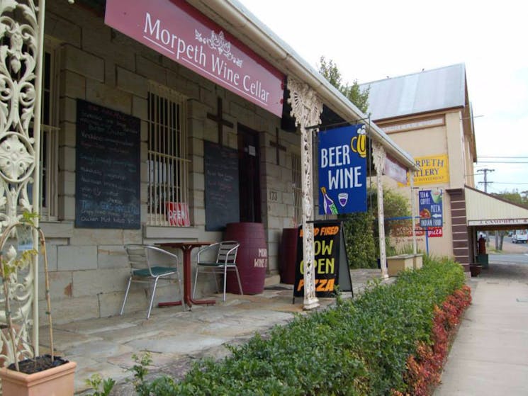Morpeth Wine Cellars and Moonshine Distillery