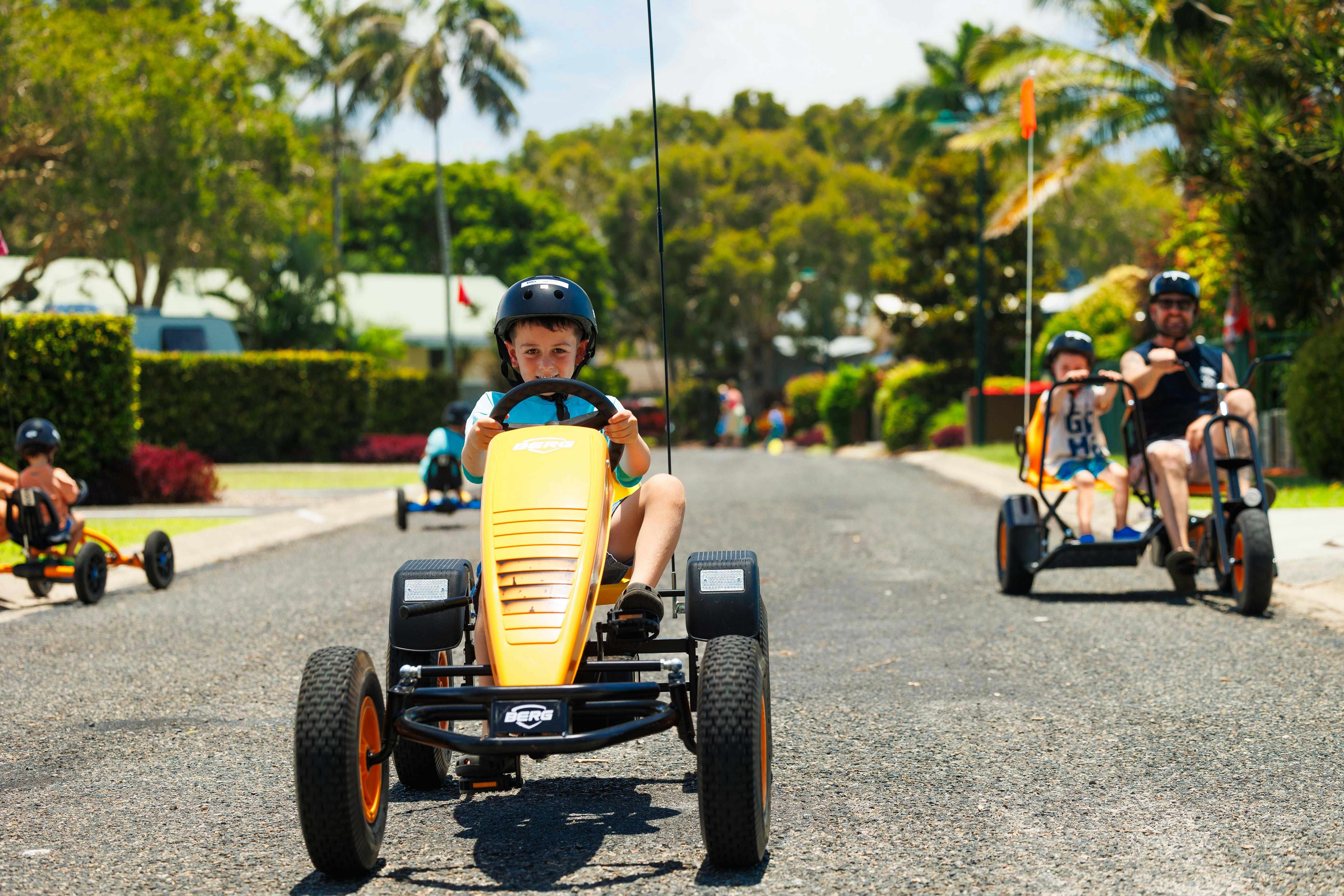 BIG4 Park Beach Holiday Park Pedal Karts