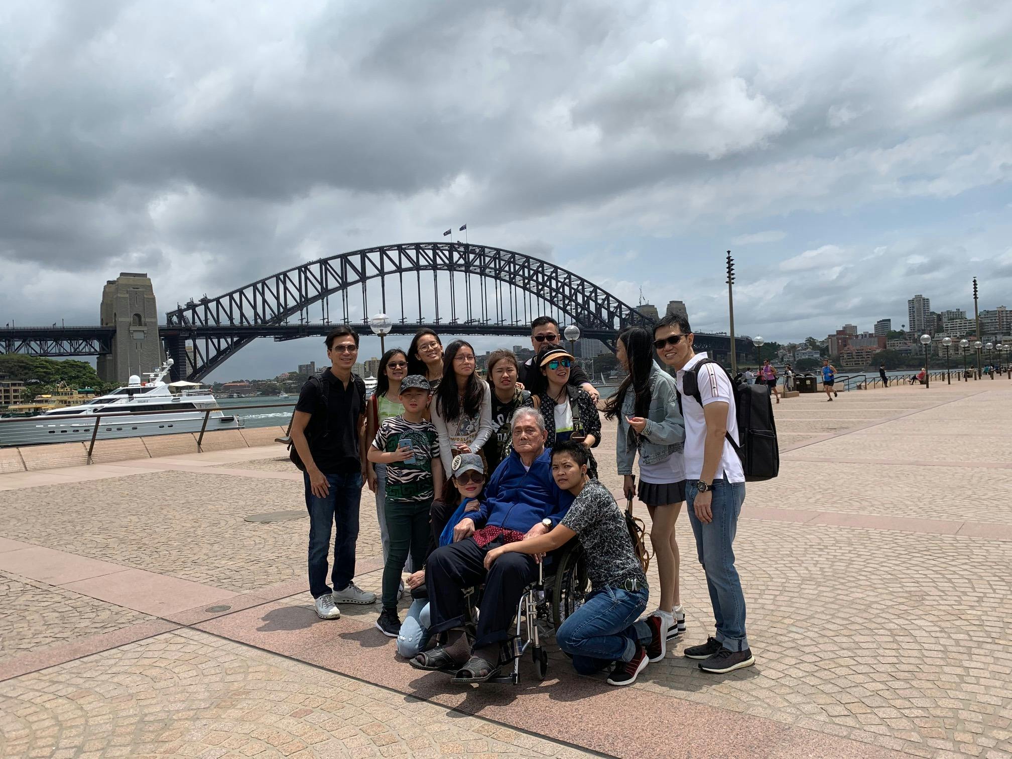 シドニーオペラハウスのアクセス可能な訪問