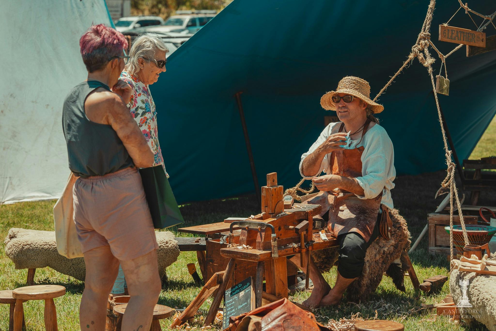 Hand - created woodwork
