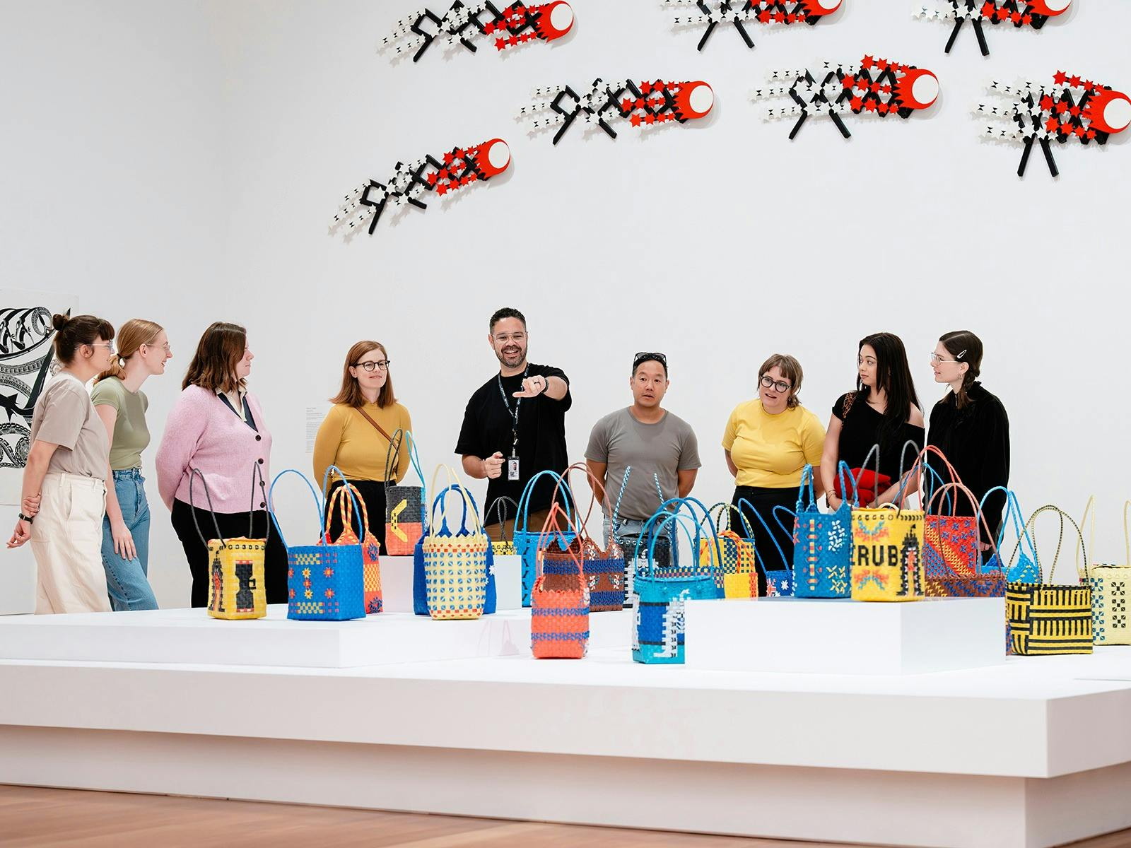 QAGOMA First Nations Art Tour