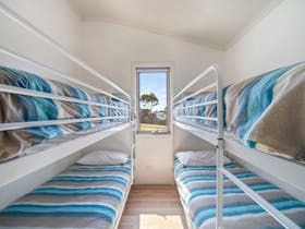 bunk bedroom