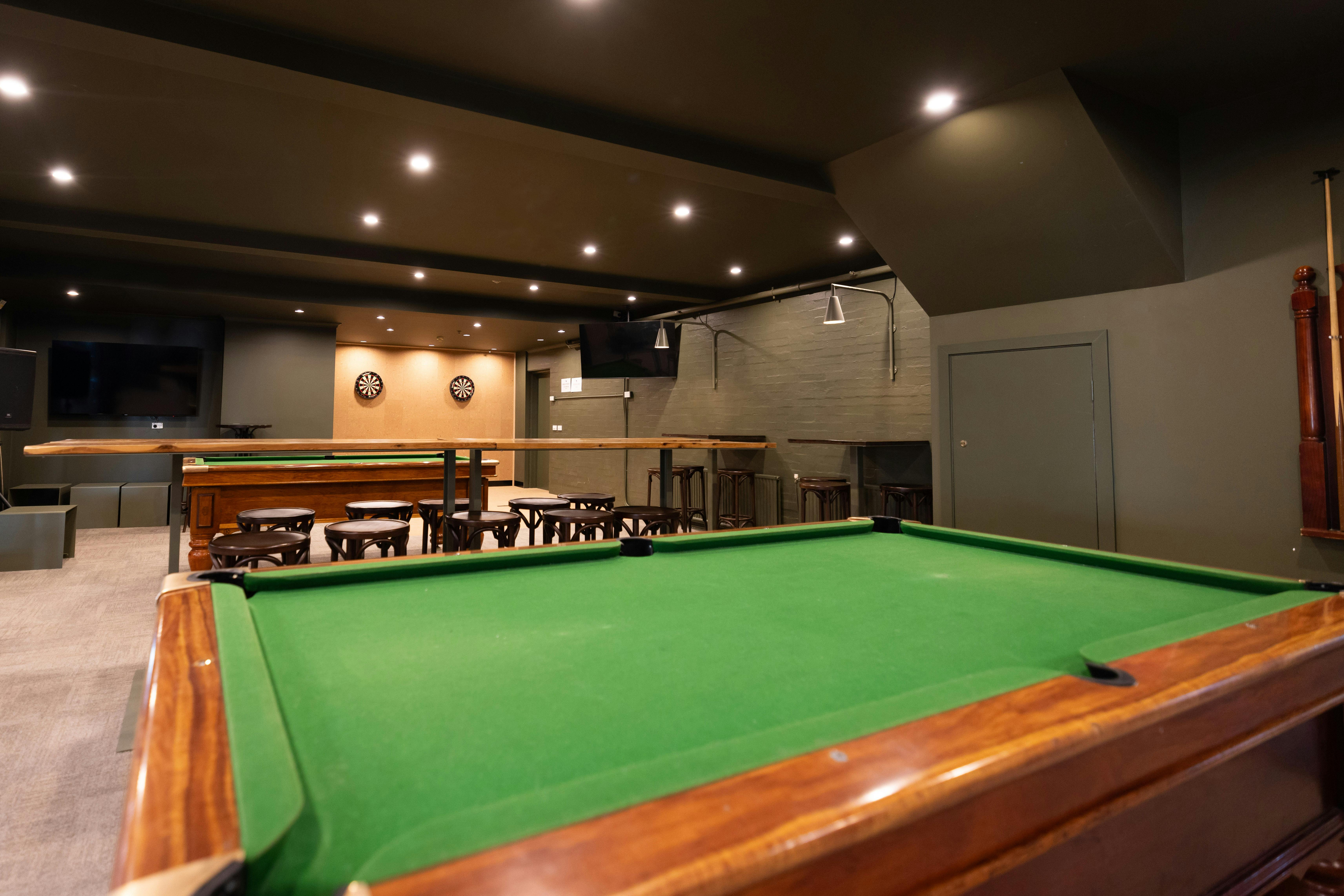 The Front Bar - Billiards & Darts