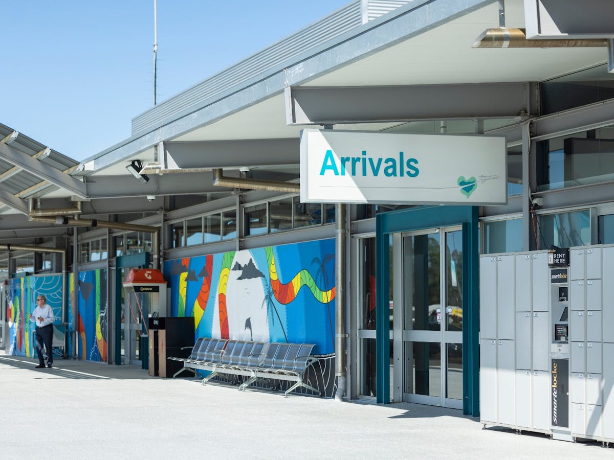 Whitsunday Coast Airport Arrivals
