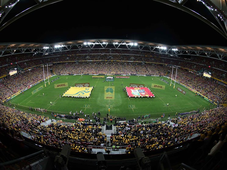 Lions Tour of Australia