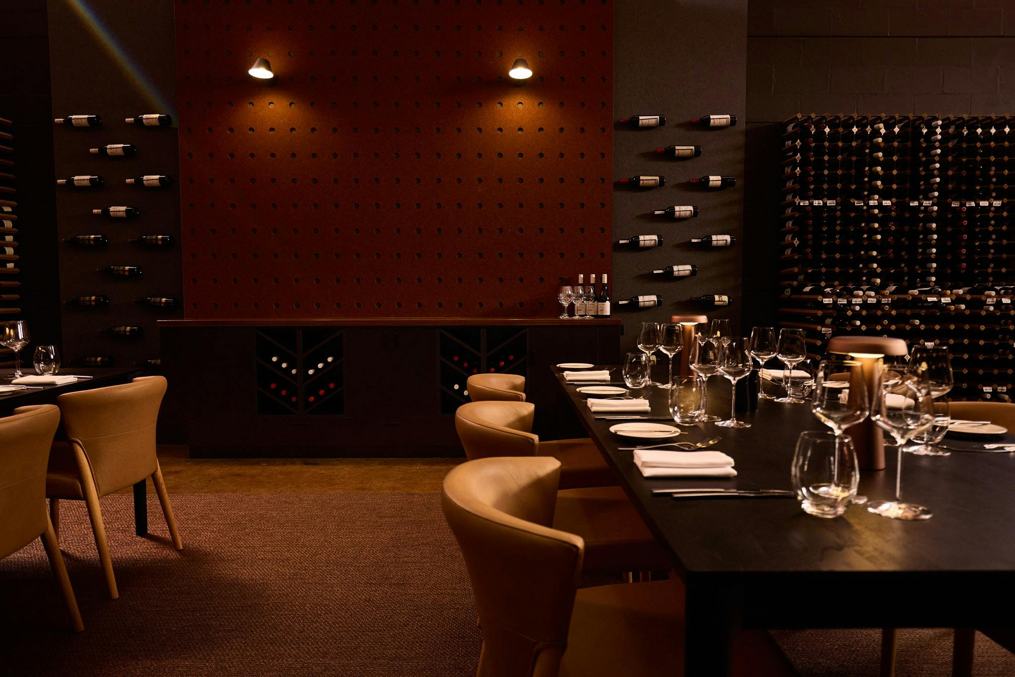 cellar dining table