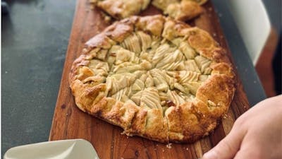 Apple tart