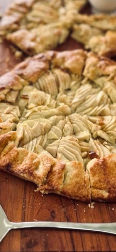 Apple tart