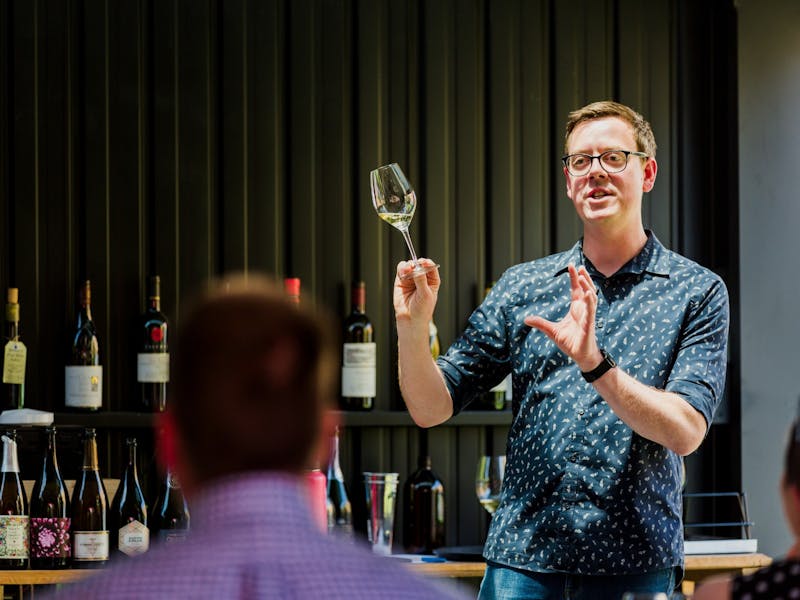 Image for An Evening with Max Marriott - Pinot Noir Wine Tasting