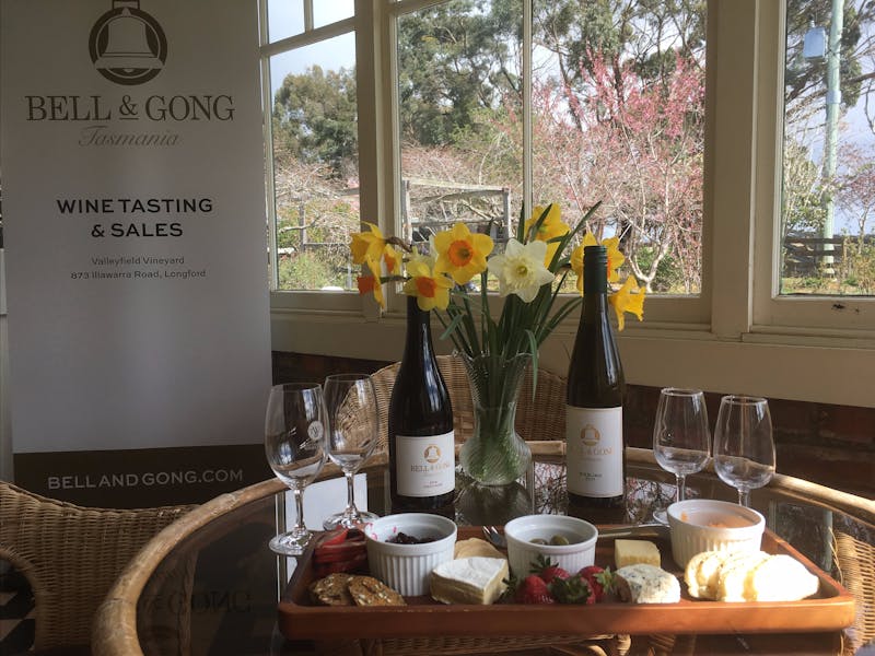 Wine Tasting Table
