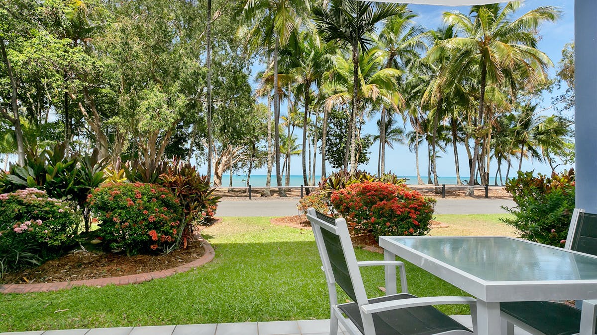 Beachfront Apartment