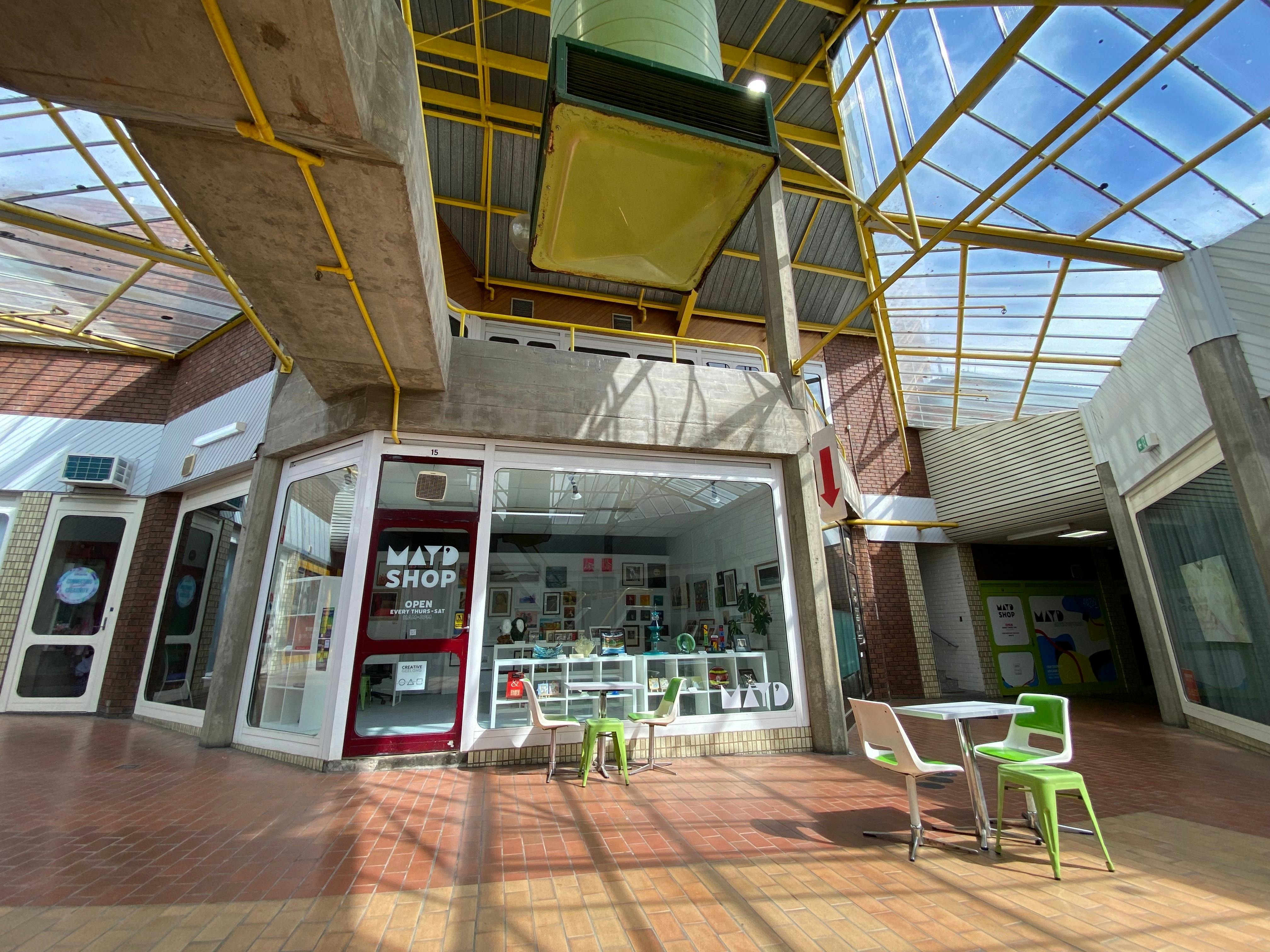 Creative Geelong May'D Shop