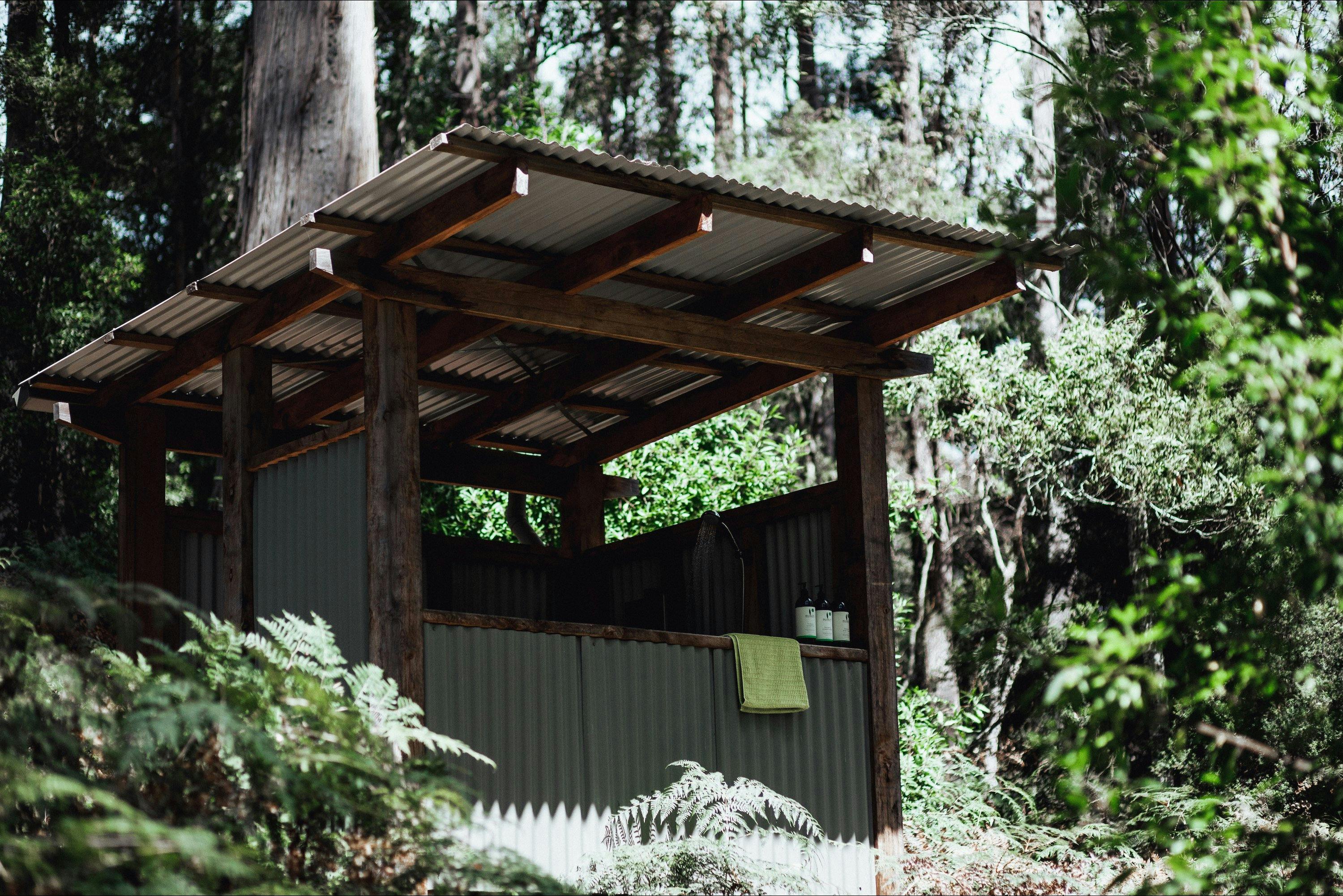 Bruny Island Shower