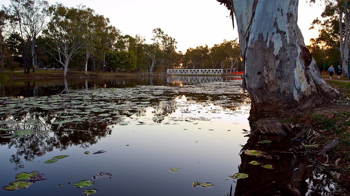 Clermont Lagoons
