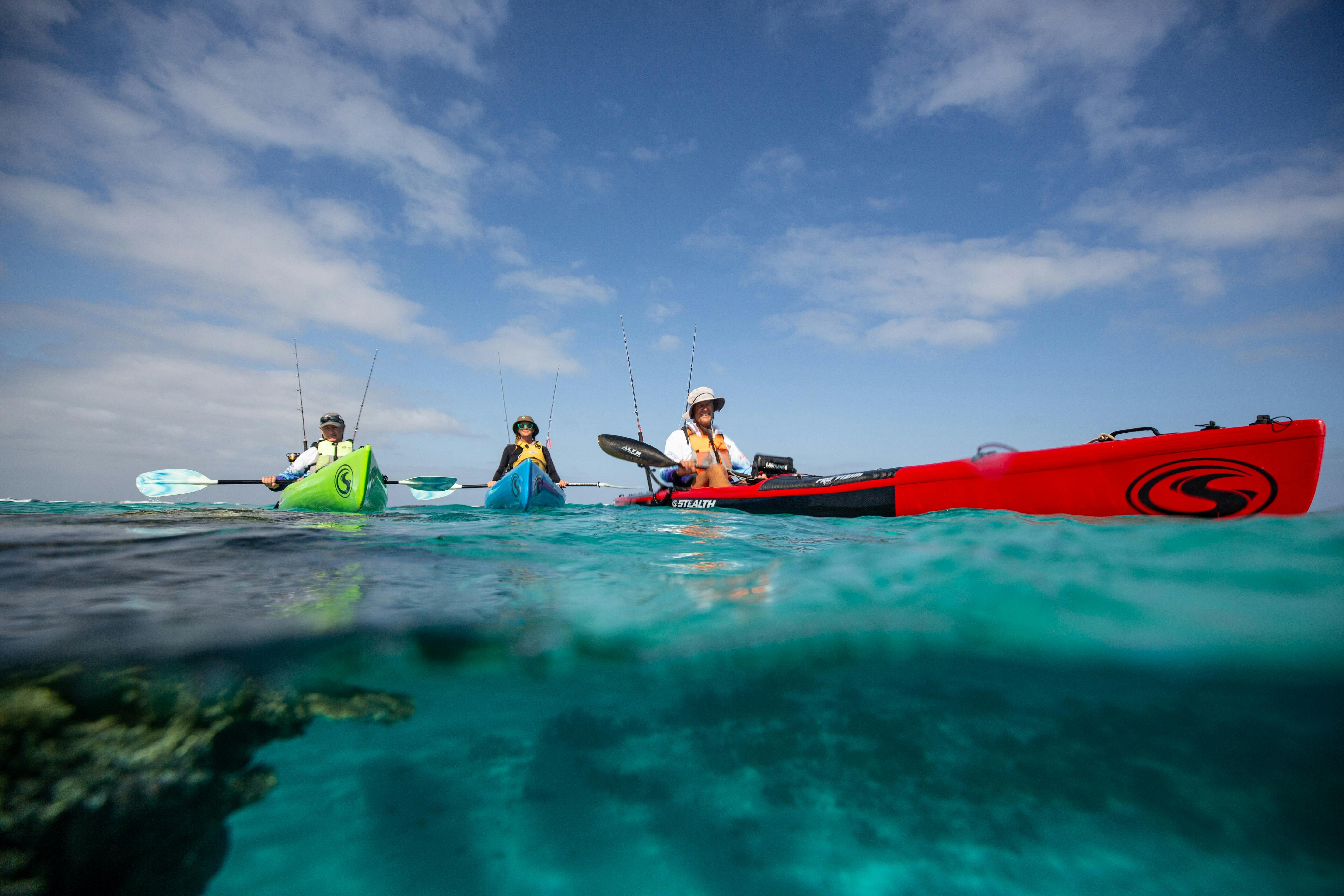 Maccy Dave Kayak Fishing Adventures, Ningaloo Marine Park , Exmouth, Western Australia