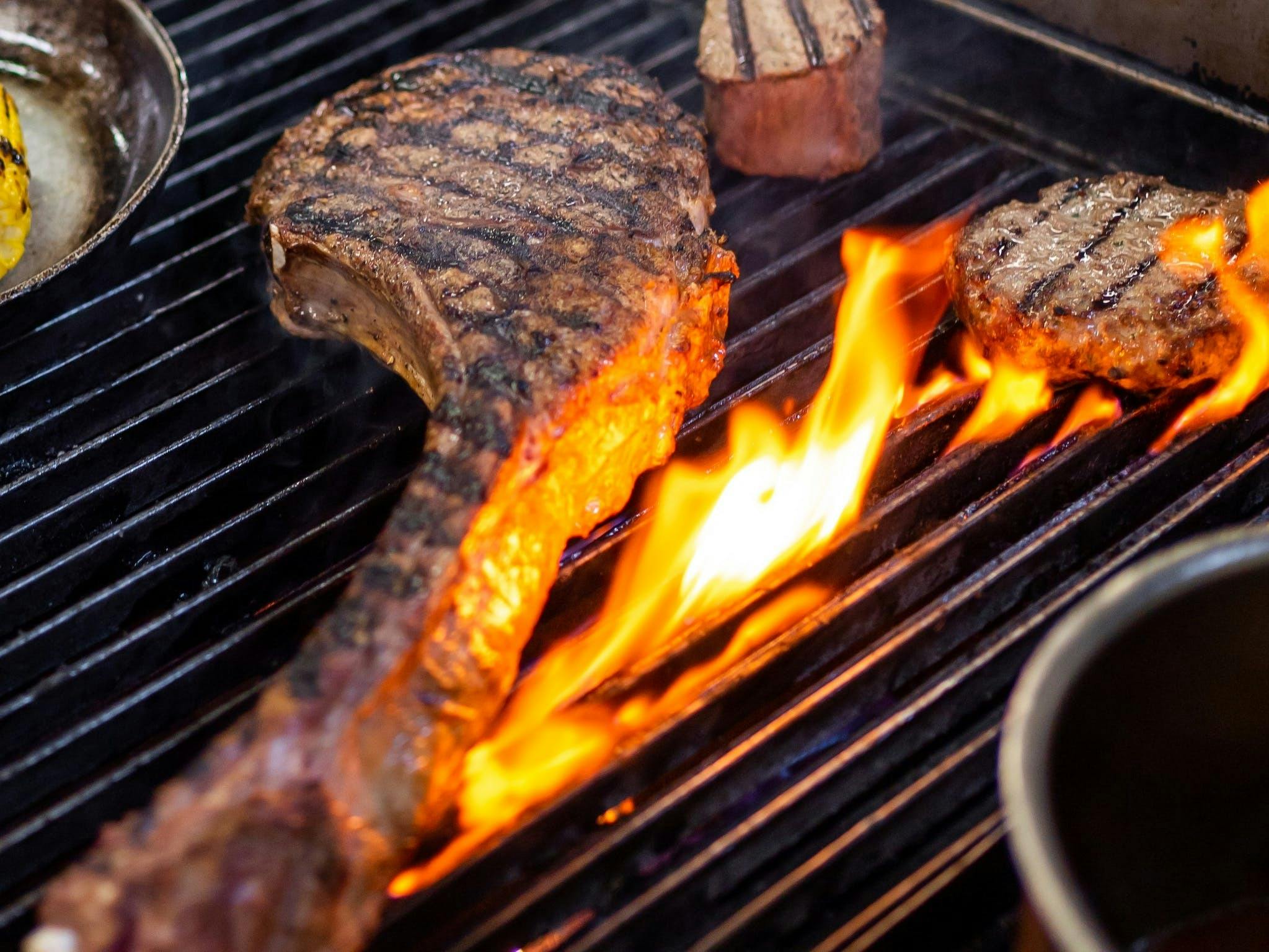 Craving for a steak? Swing by Char Darwin and try our different meat cuts.