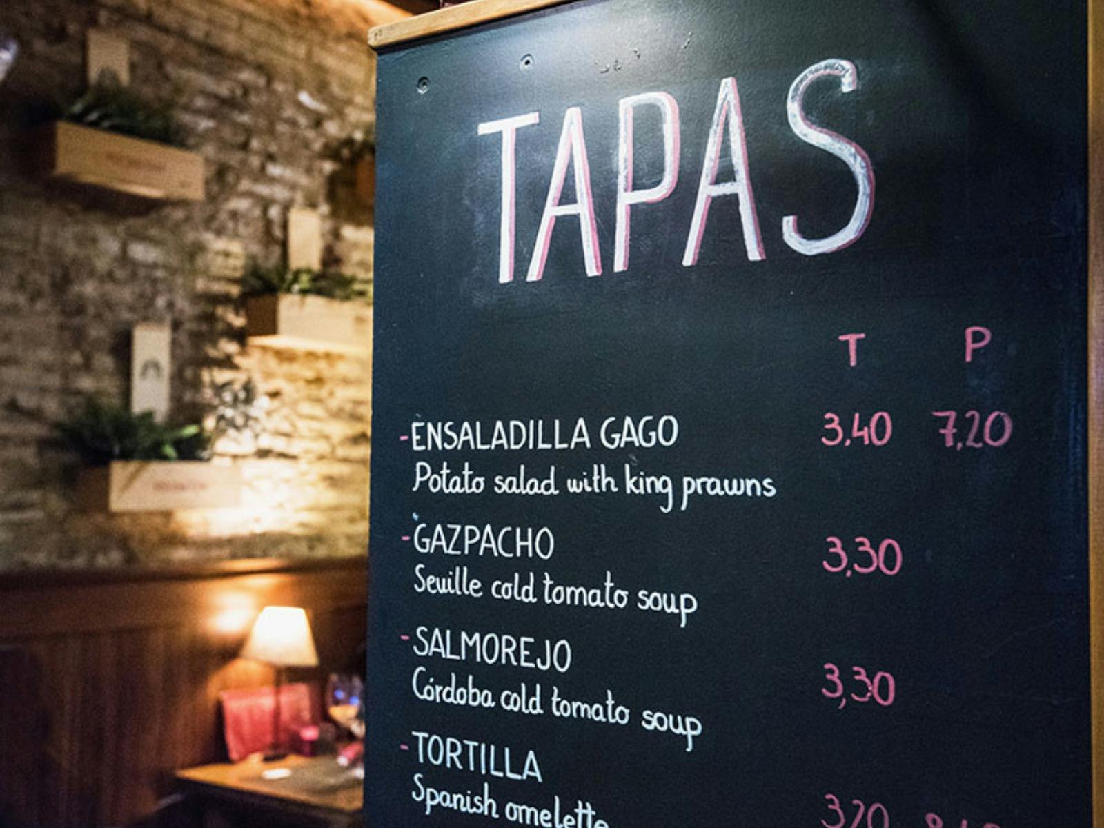 Tapas Cumbia