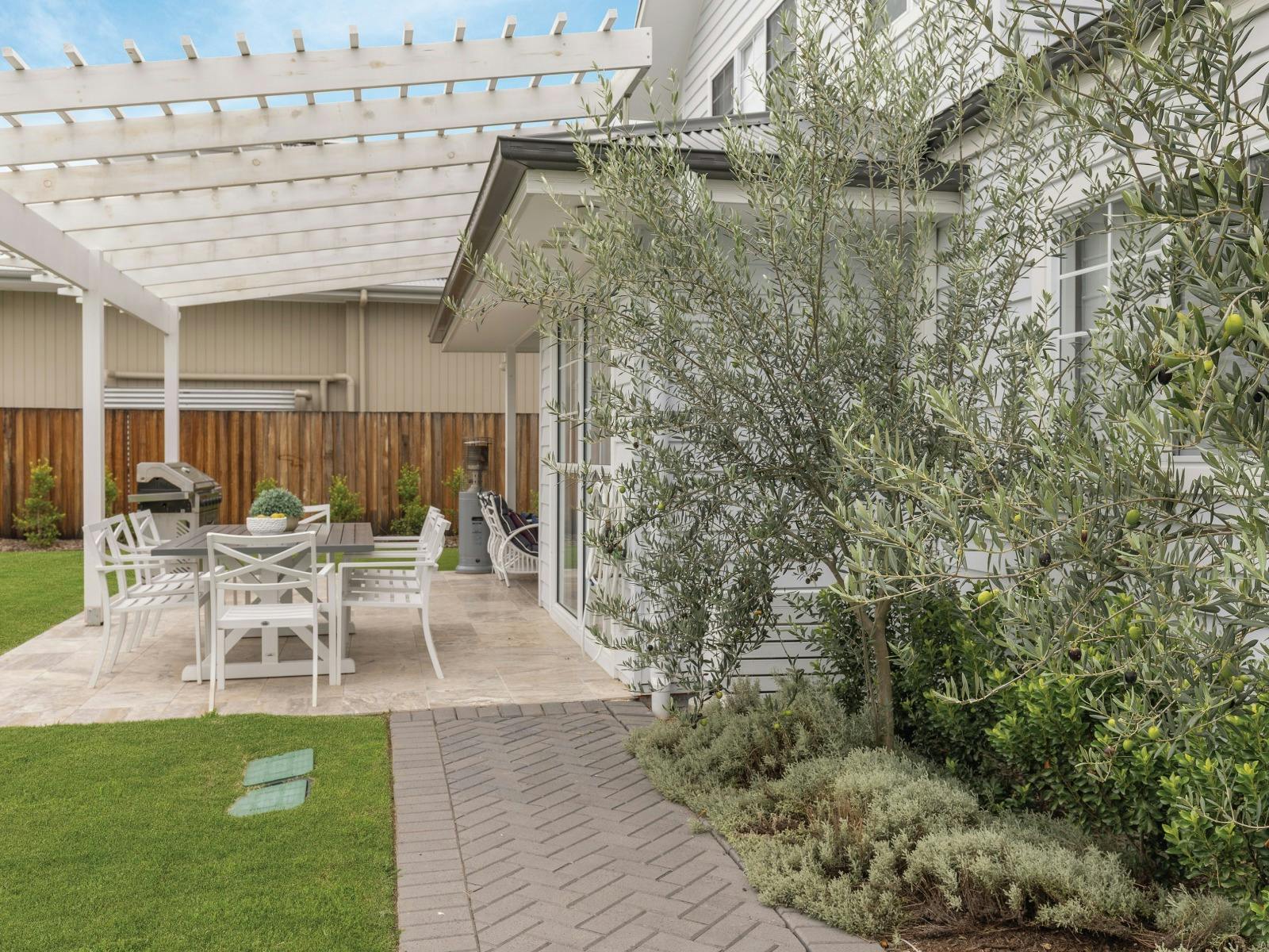 Montauk House Hunter Valley Alfresco Area