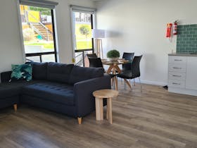 Apartment - Open Plan Kitchen, Dining and Lounge room