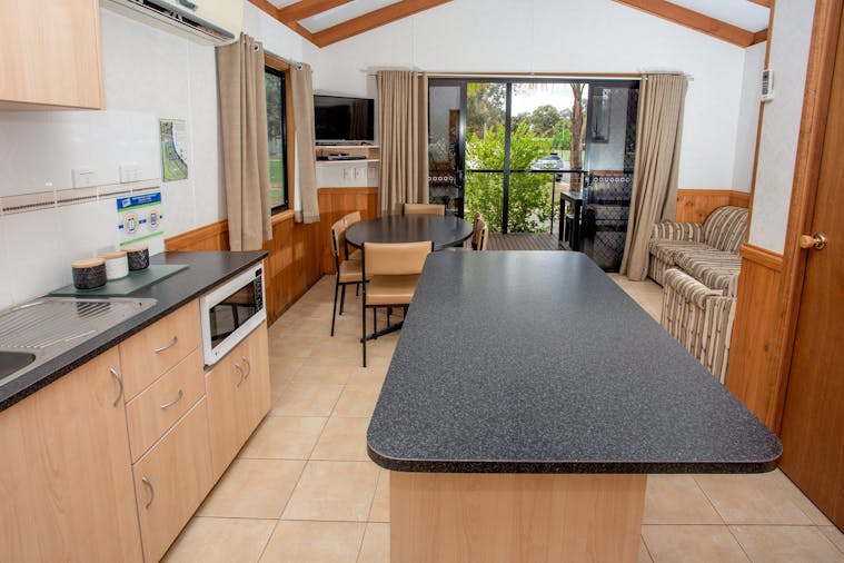 Two Bedroom Holiday Villa accommodates up to 6 people