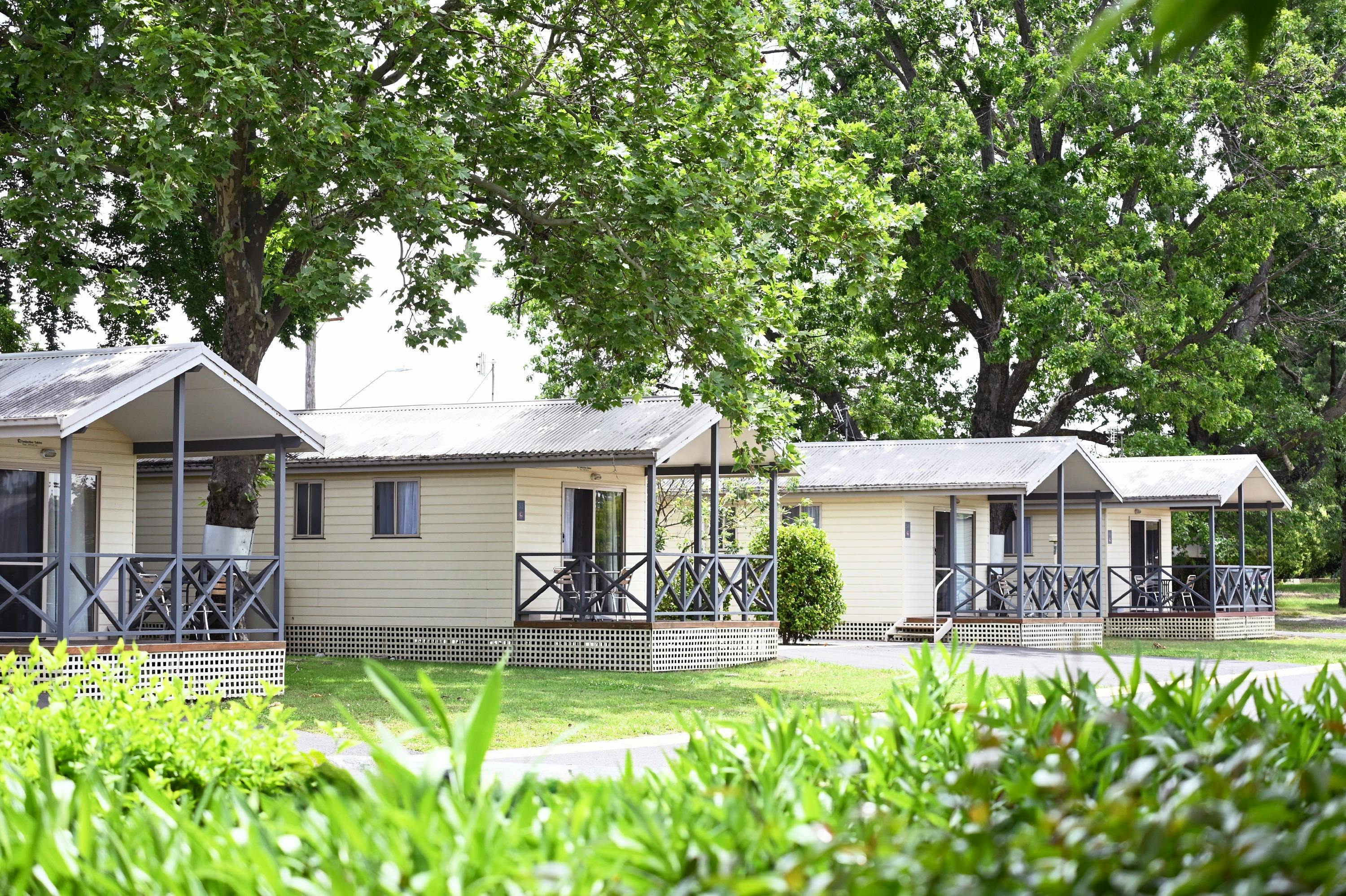 Colour City Caravan Cabins