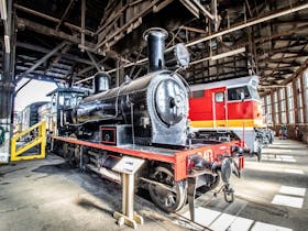 Roundhouse Museum Trains