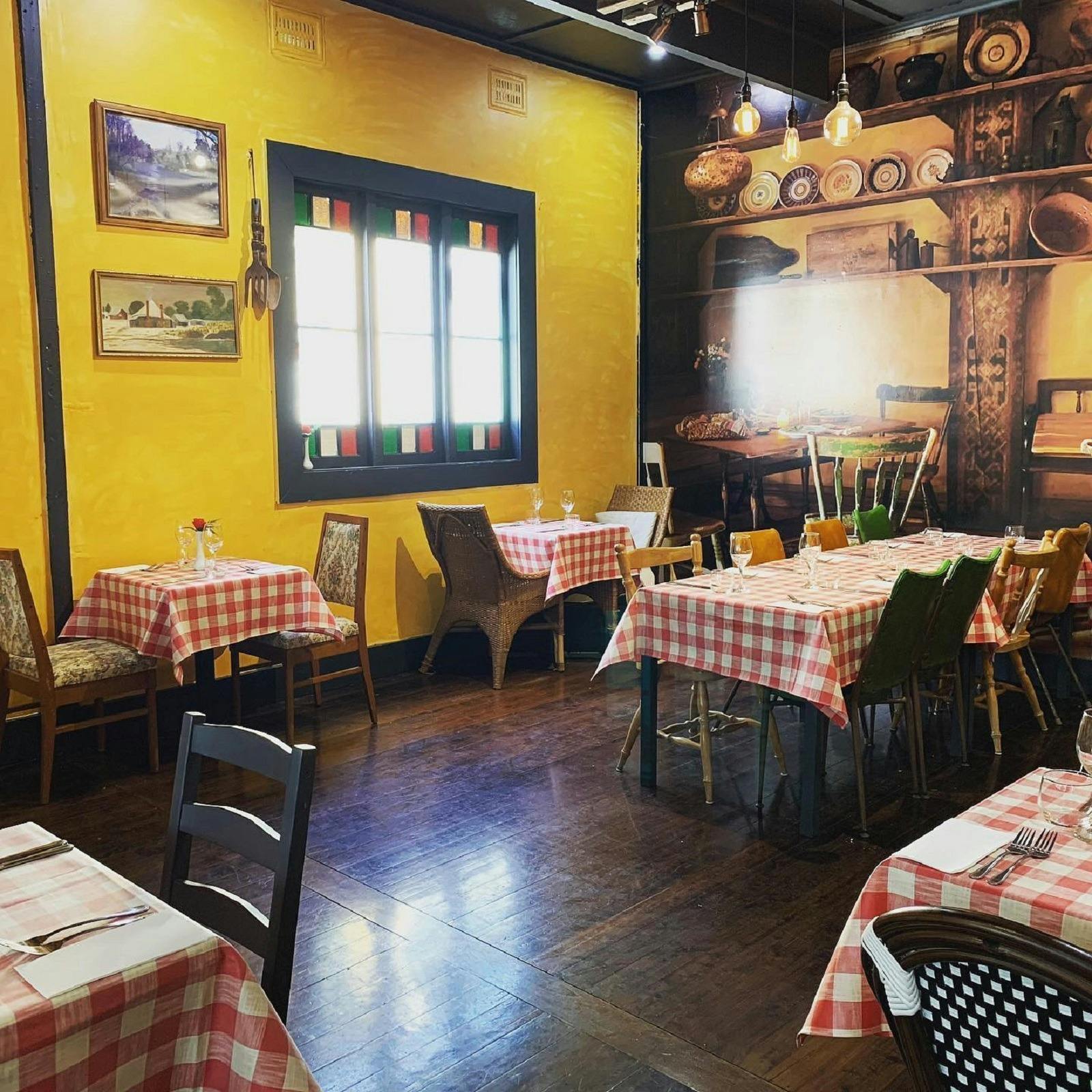 이탈리안 코티지 레스토랑