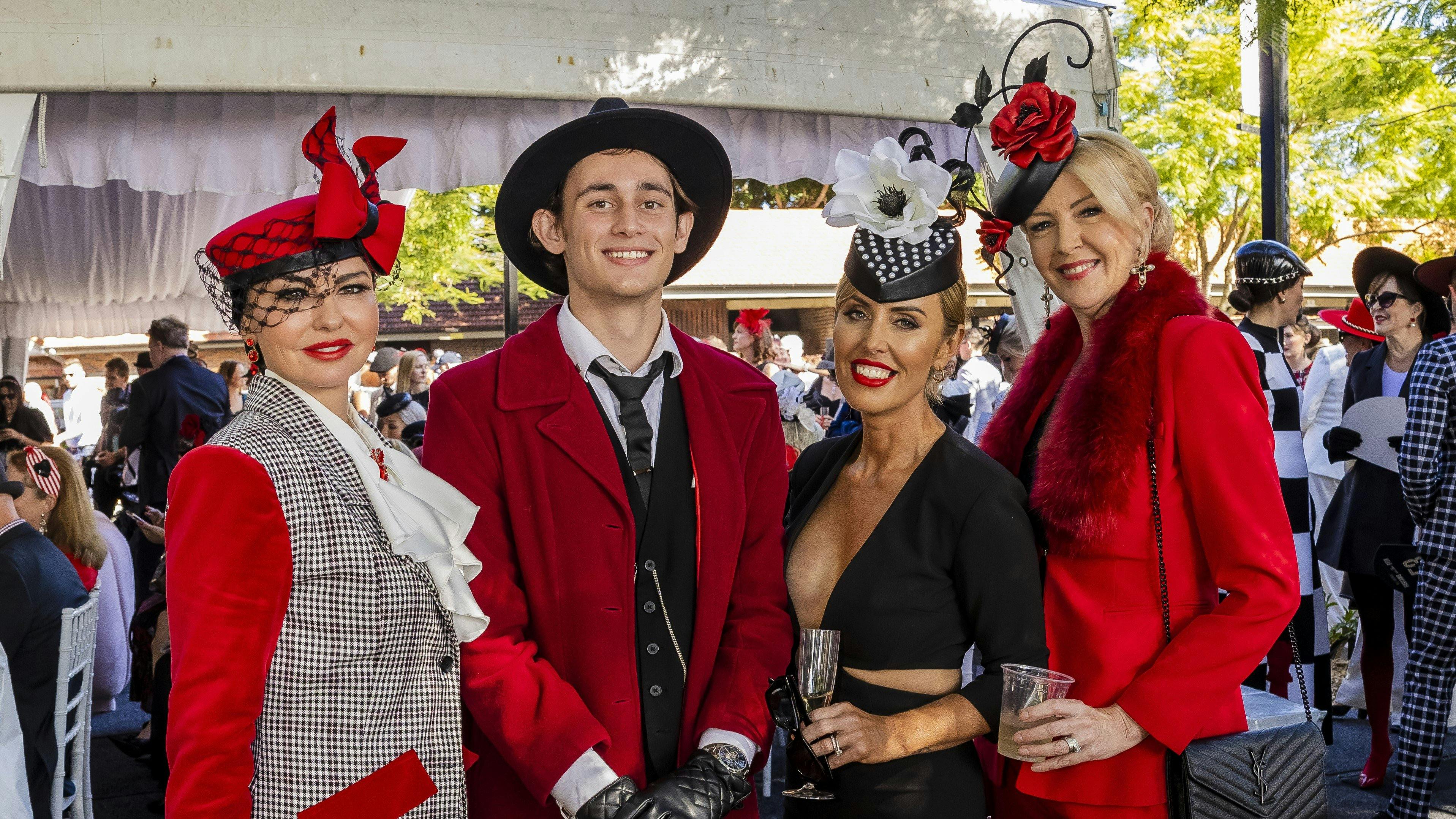 Dressing to impress for The Star Stradbroke Season Fashions on the Field