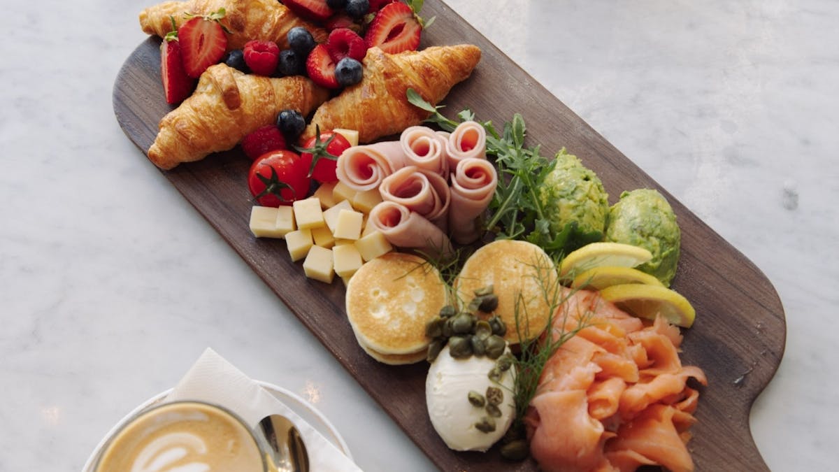 Breakfast Board for two offered at Ms Margot