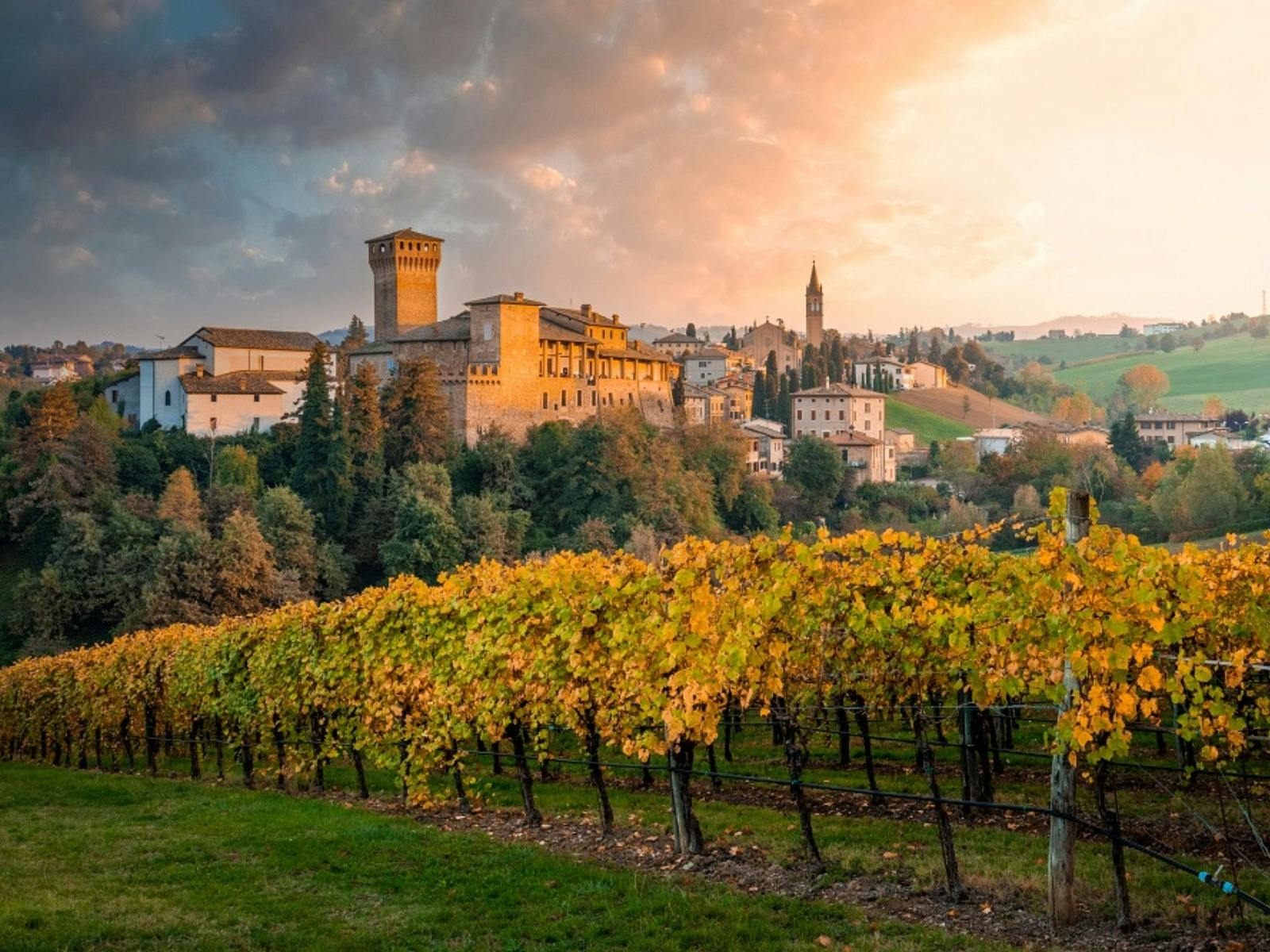 Emilia Romagna - Regional Italian Lunch