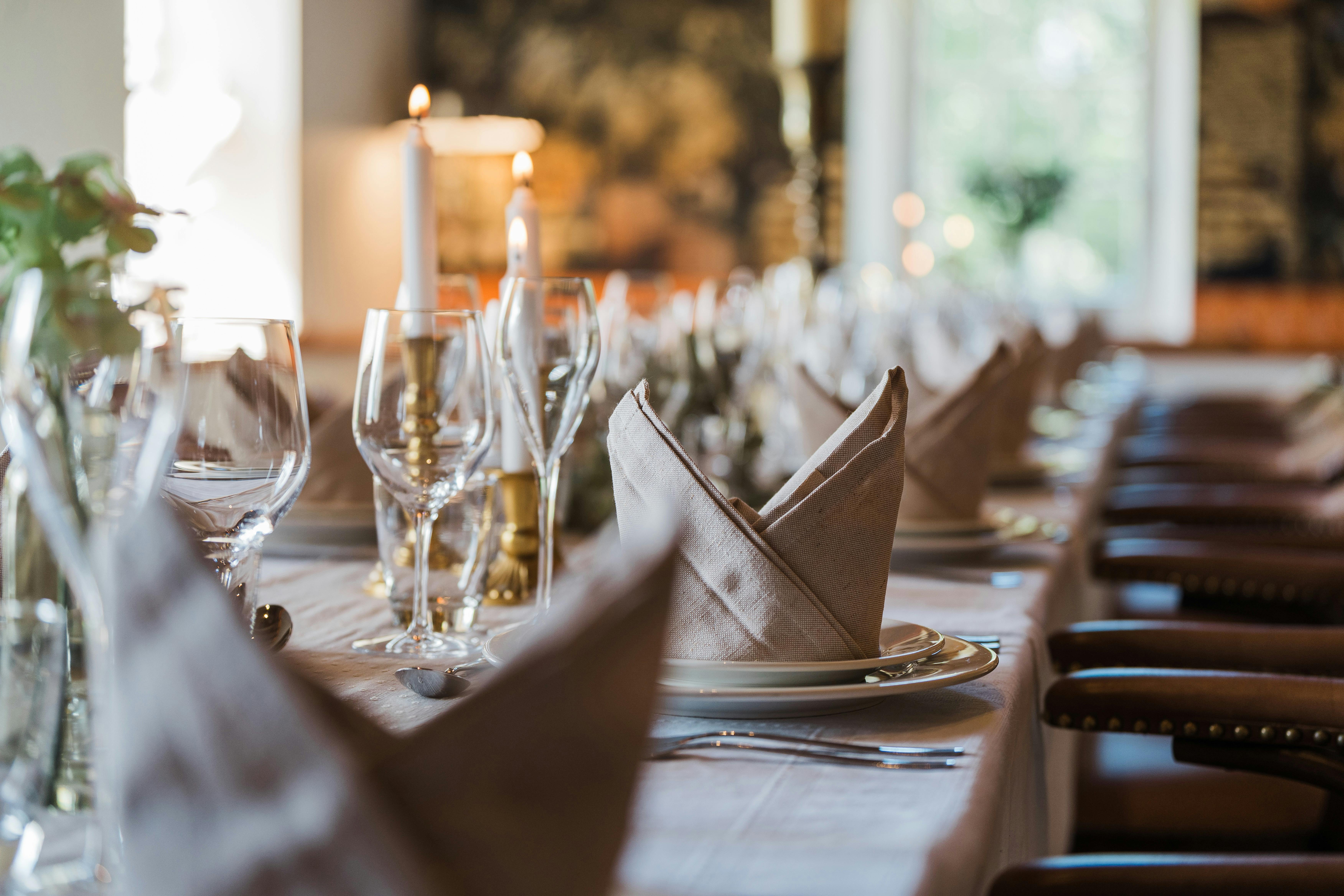Long table events at clyde mill
