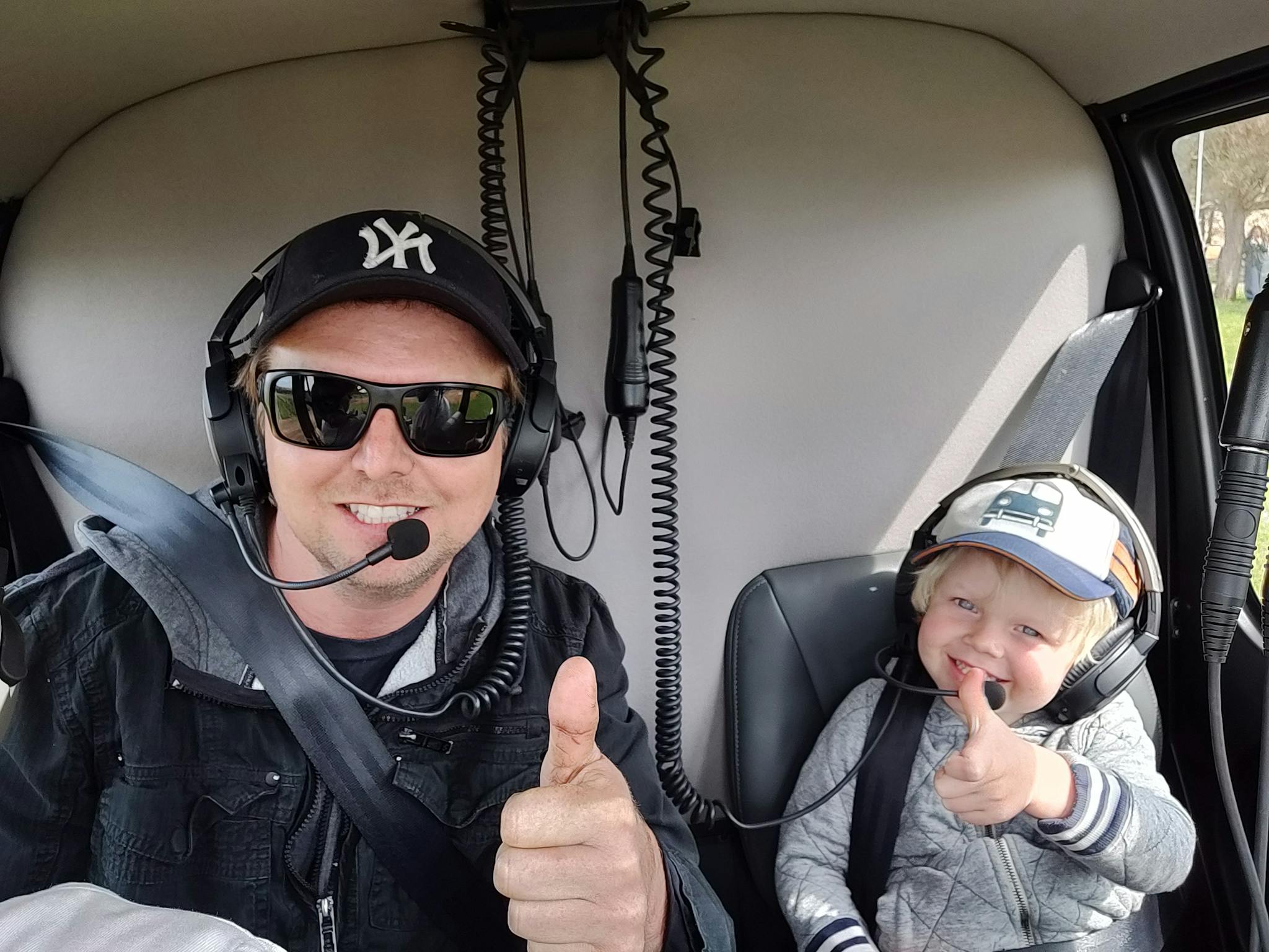 Kids enjoy flying too!