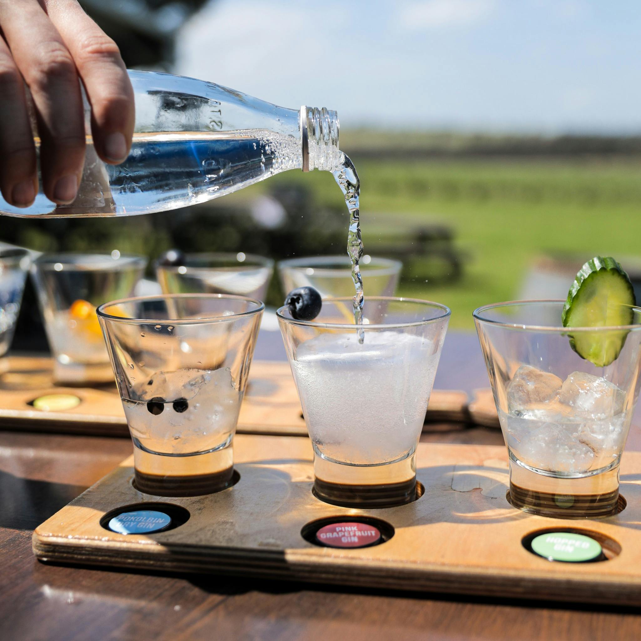 Hope Distillery Spirit Paddles