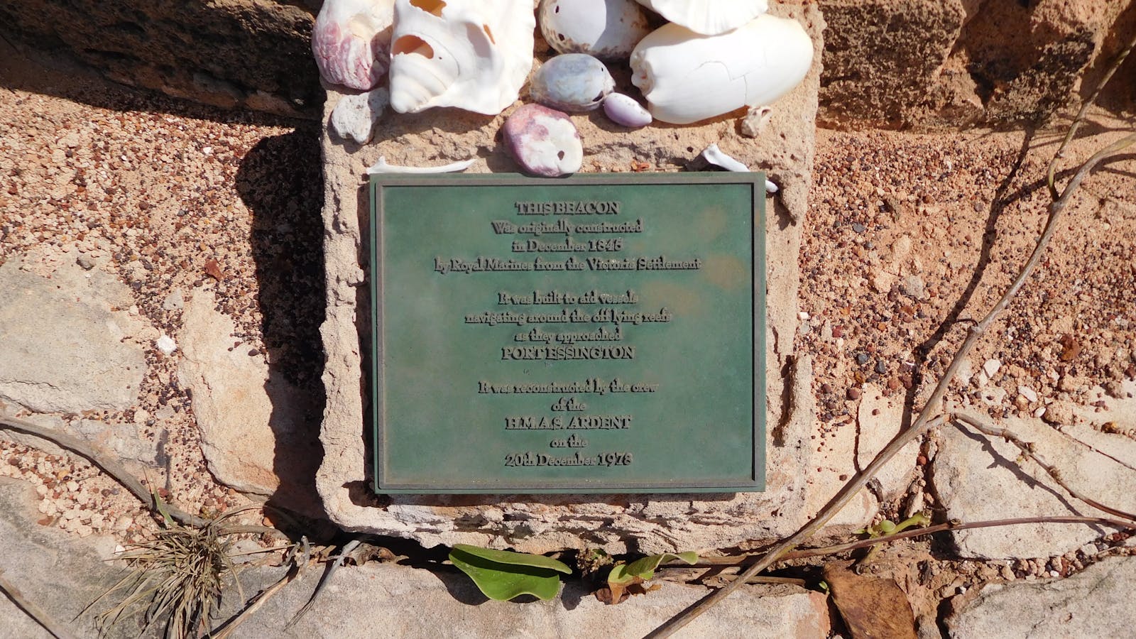 Smith Point Beacon