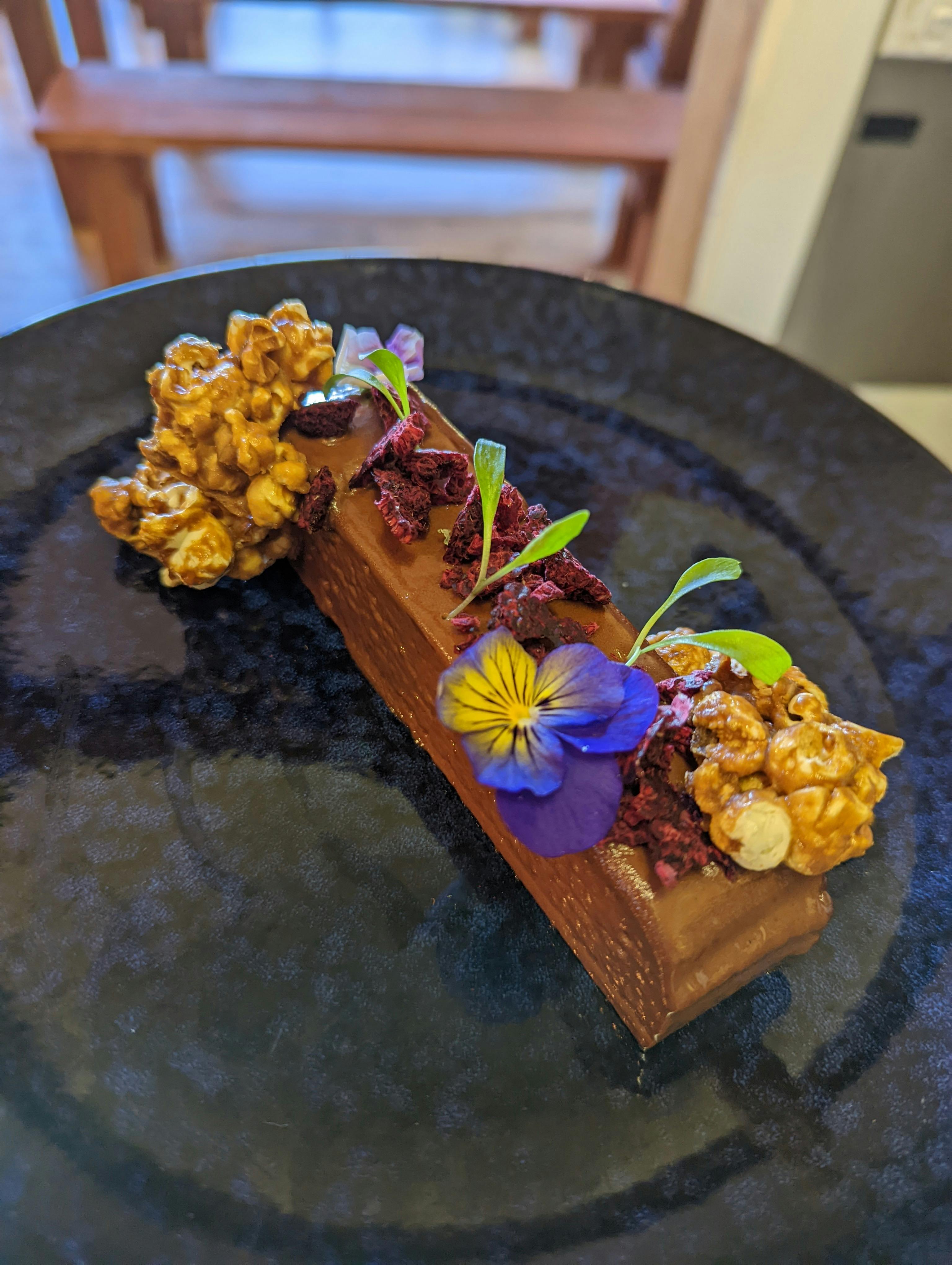 Silken Chocolate Pavé