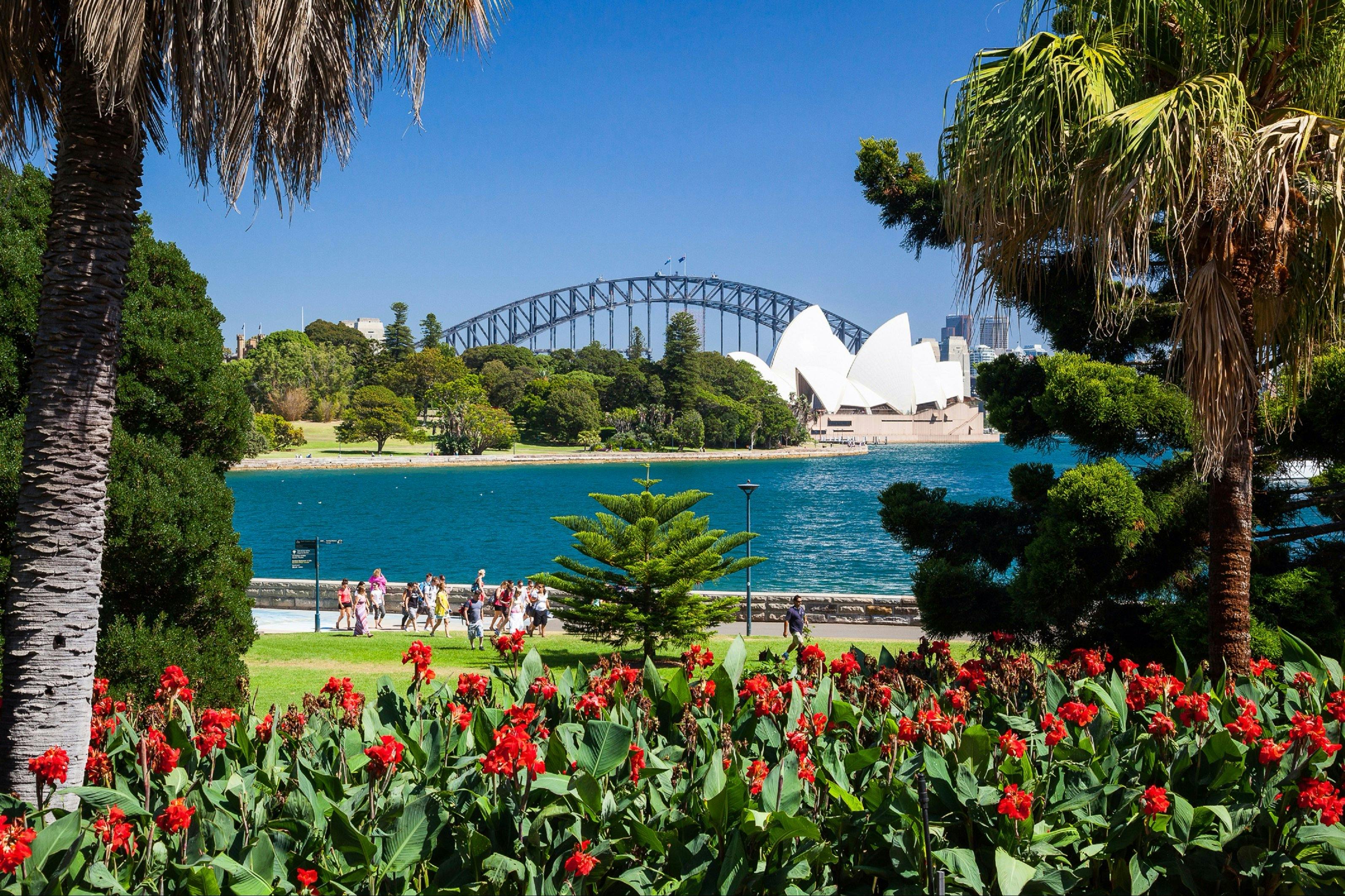 Royal Botanic Garden and the Domain | Sydney, Australia - Official