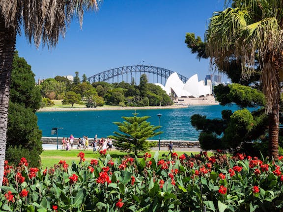 Royal Botanic Garden and the Domain