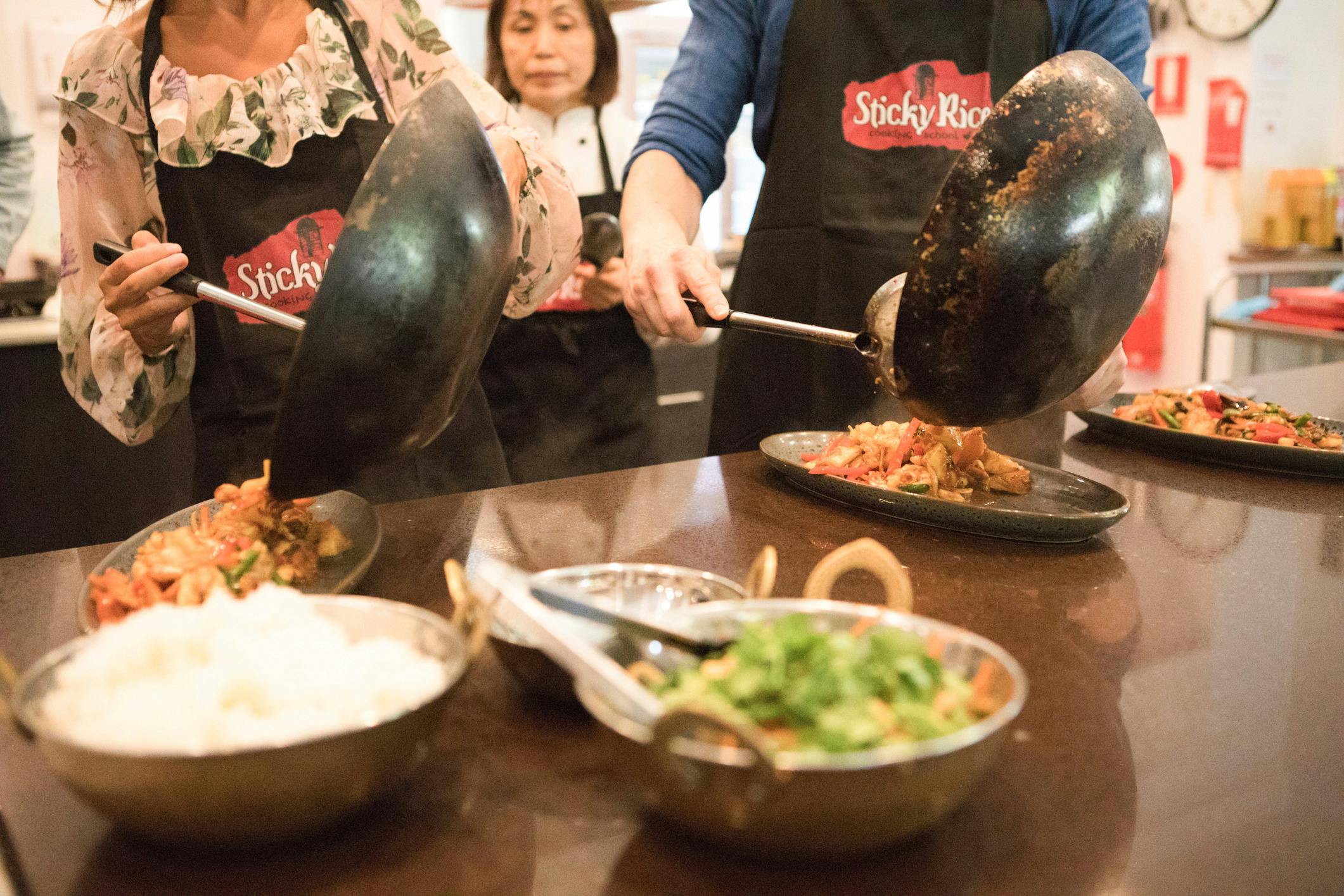 Sticky Rice Cooking School